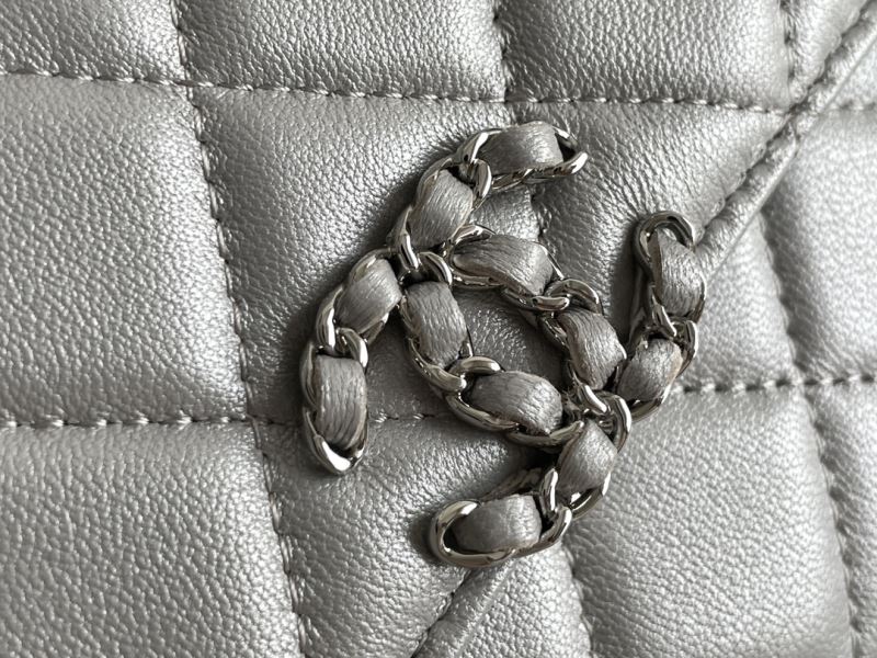 Ch**el top handle bags